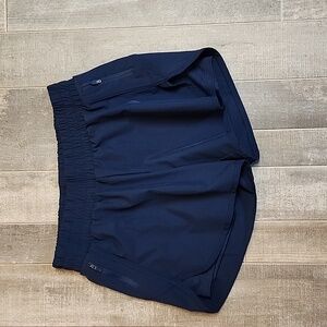 Athletic brand running shorts